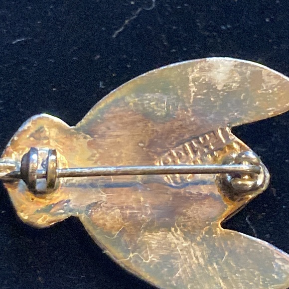 DelMundo handcrafted western Bee 🐝 brooch - Picture 3 of 11